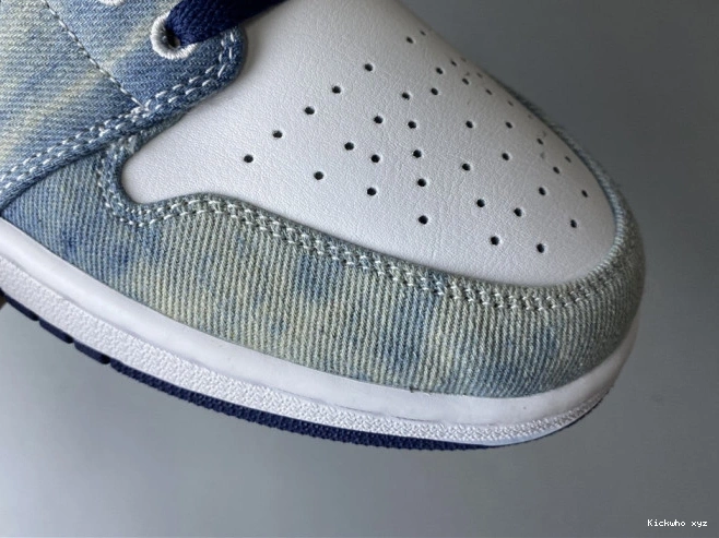 1 Jordan CZ8455-100 Air Washed Denim Low 0730